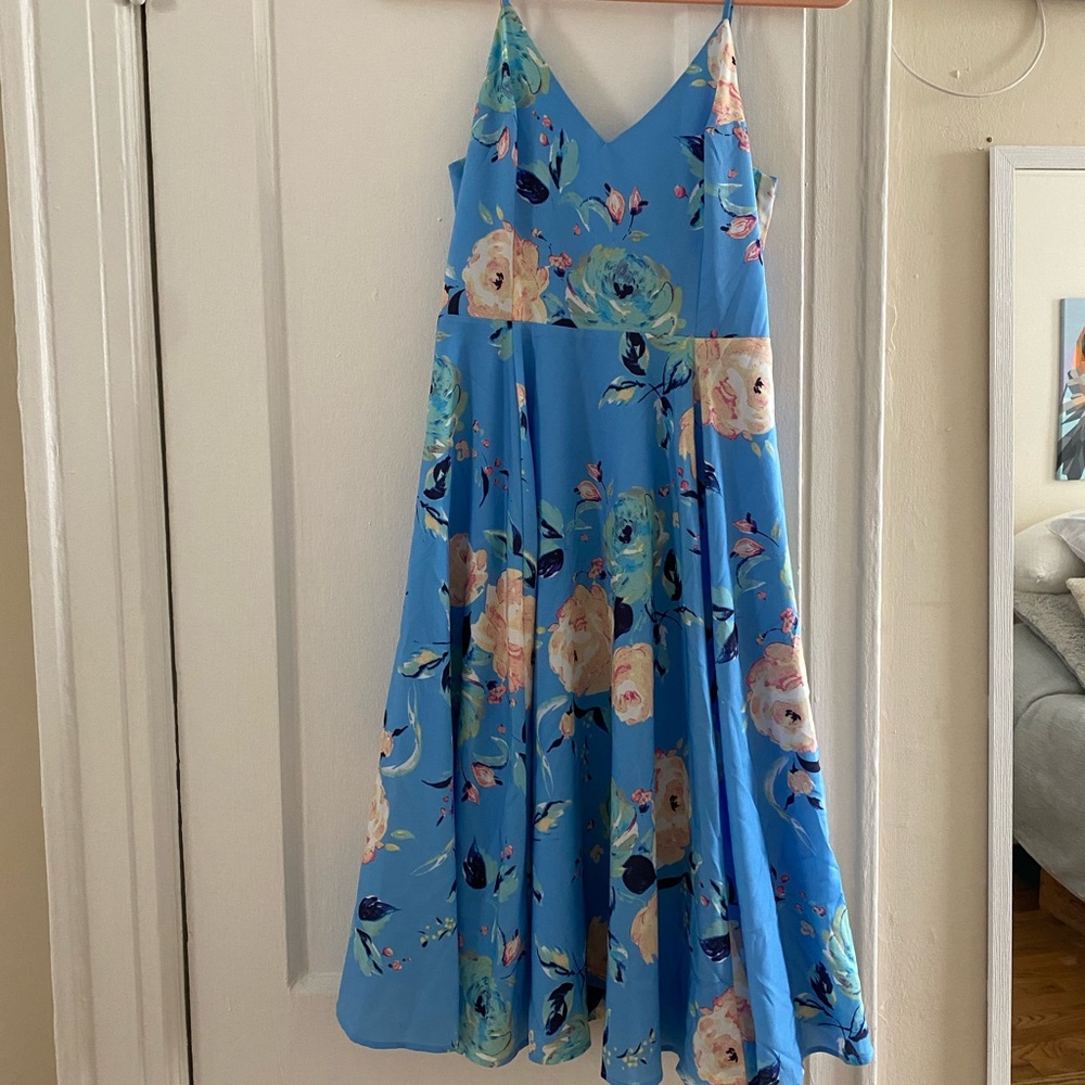 Yumi Kim Blue Rose Garden dress, XS